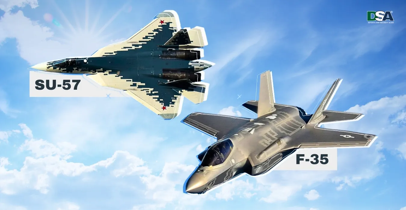 F-35 vs Su-57: India’s Stealth Fighter Dilemma Amid Geopolitical Shifts